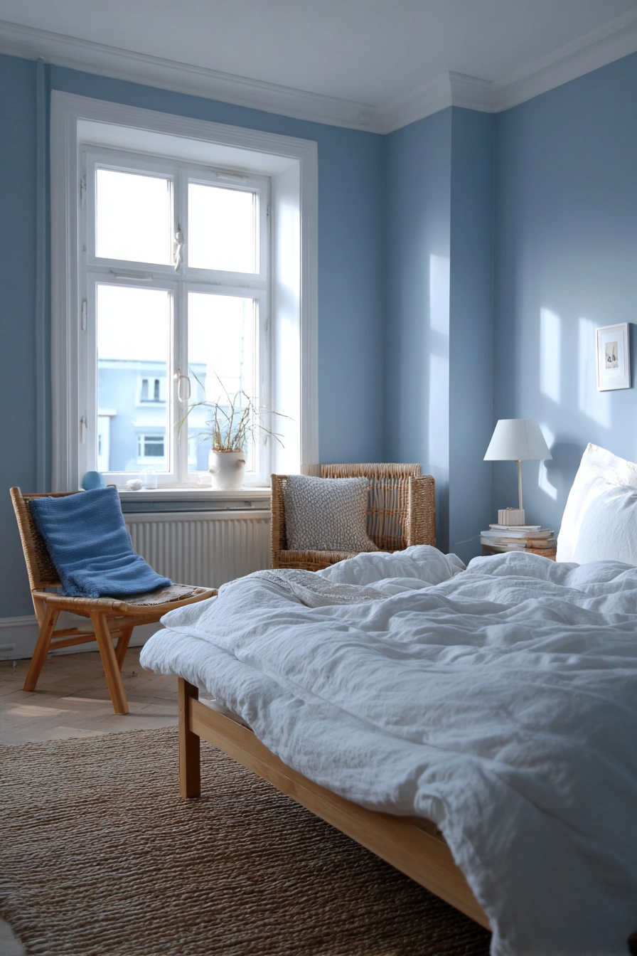cozy blue bedroom 7