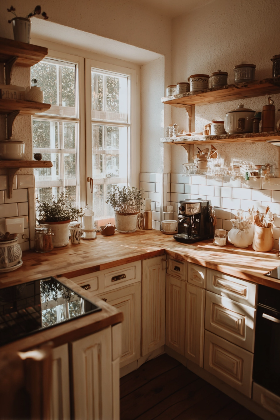 cozy kitchen 13
