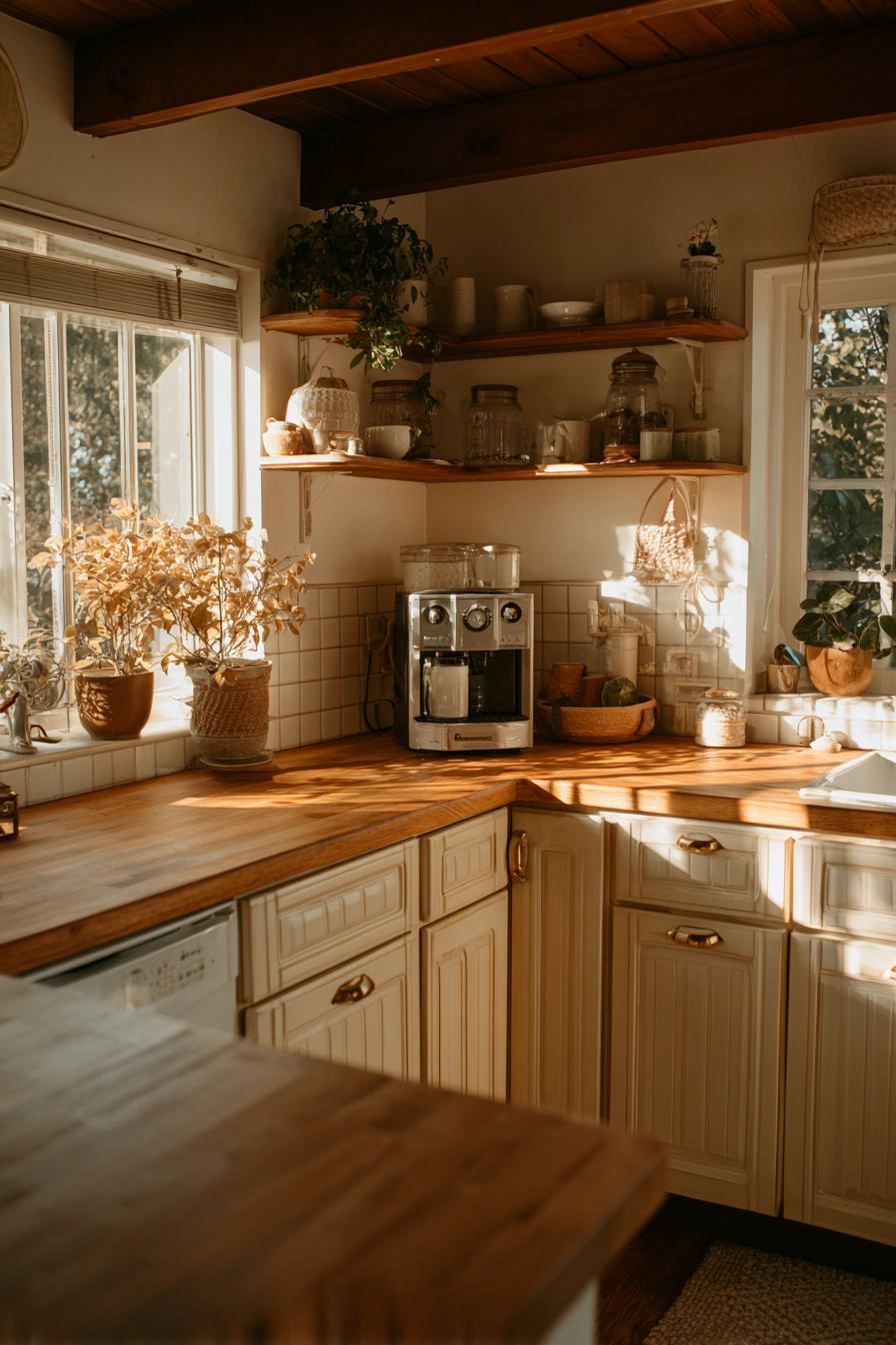 cozy kitchen 14