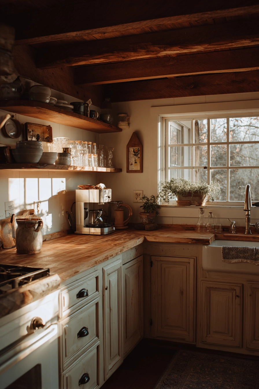 cozy kitchen 16
