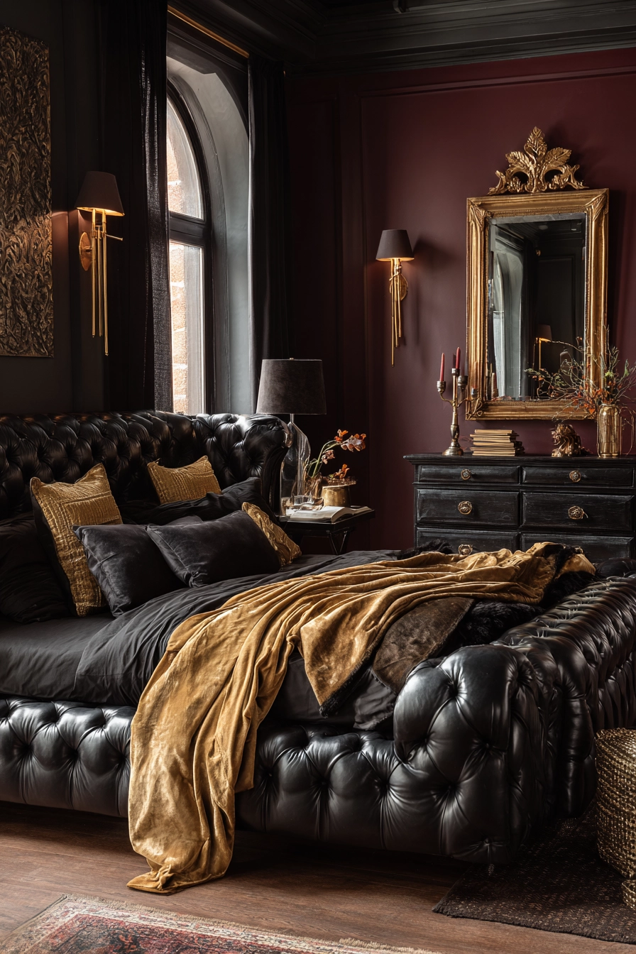 dark bedroom ideas 10