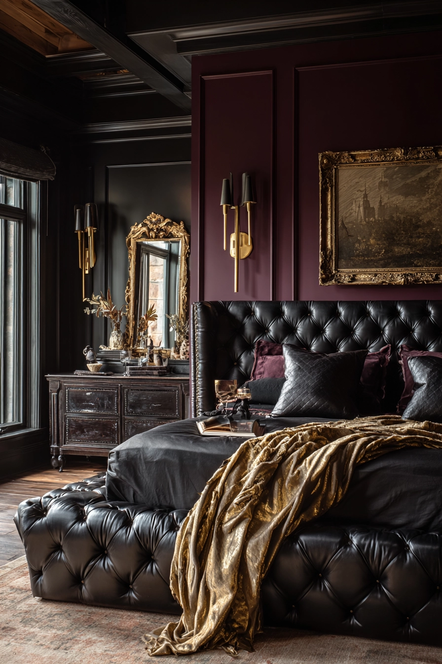 dark bedroom ideas 11