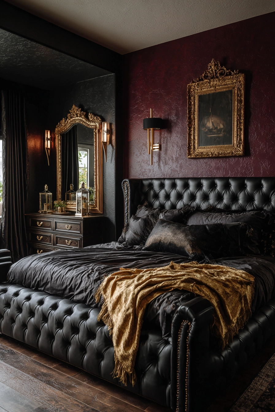 dark bedroom ideas 12