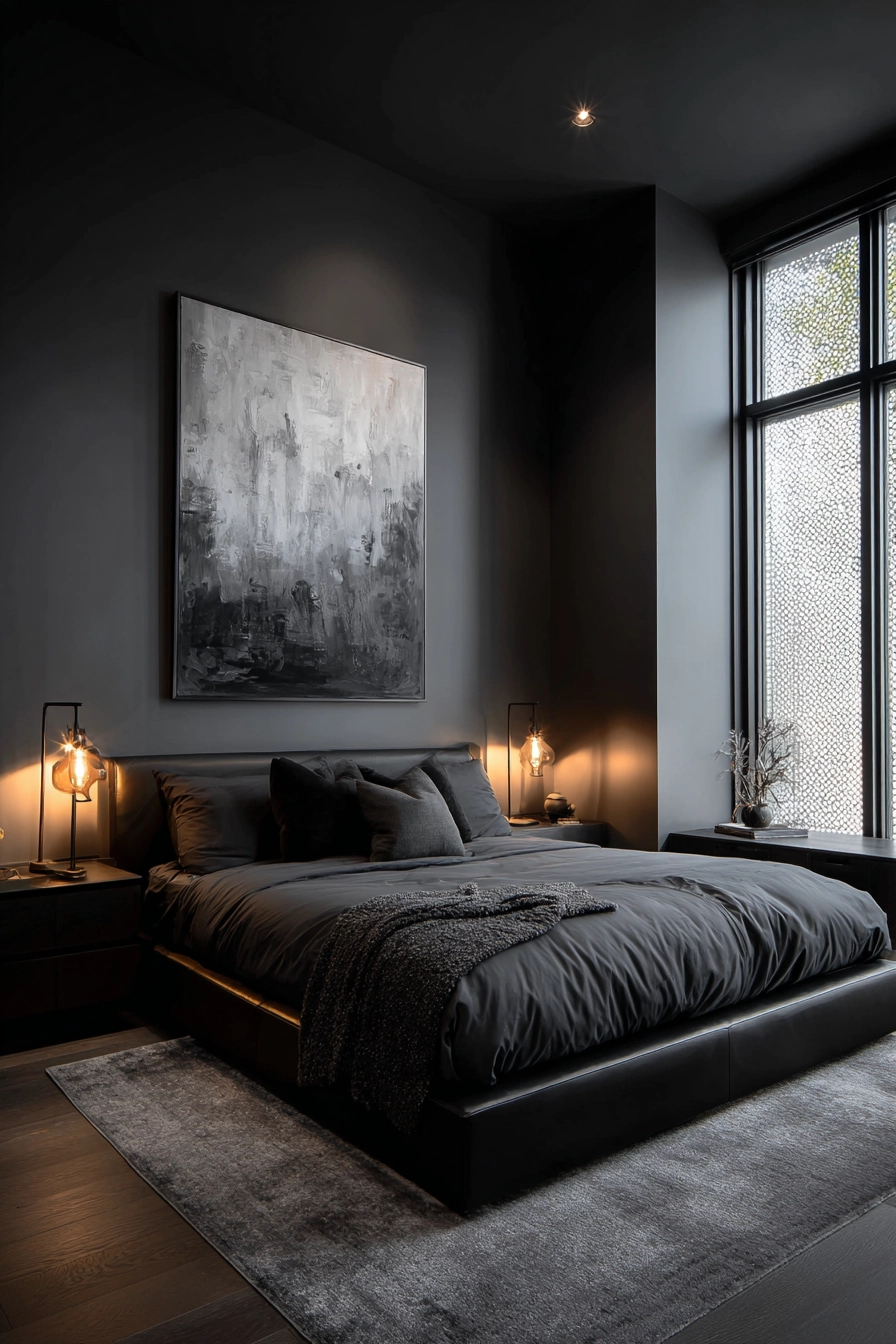 dark bedroom ideas 13