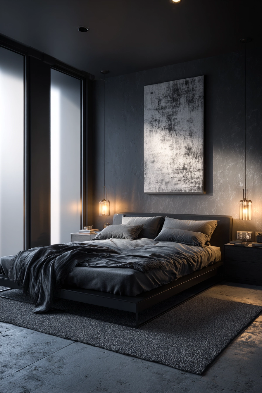 dark bedroom ideas 15