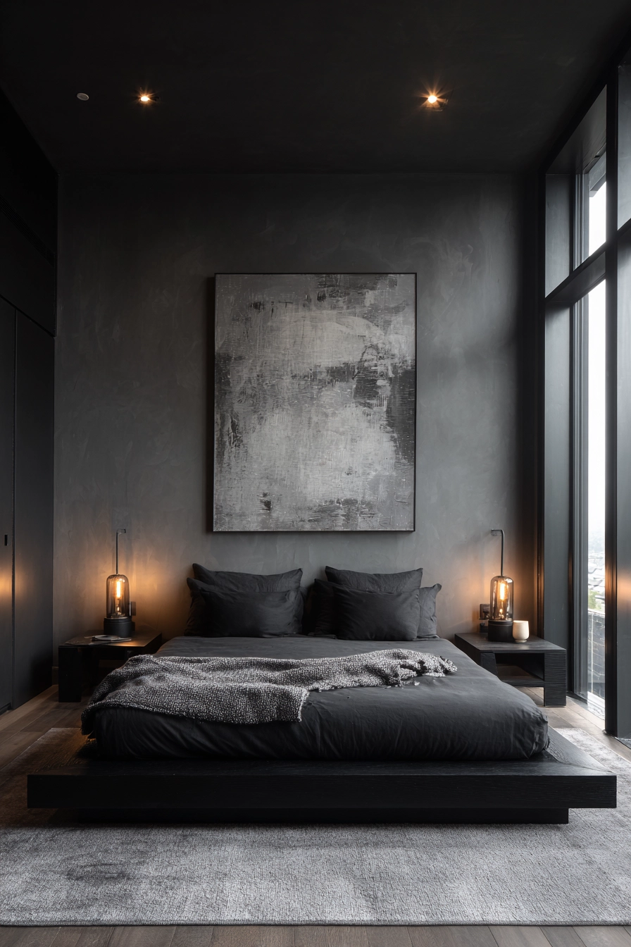 dark bedroom ideas 16