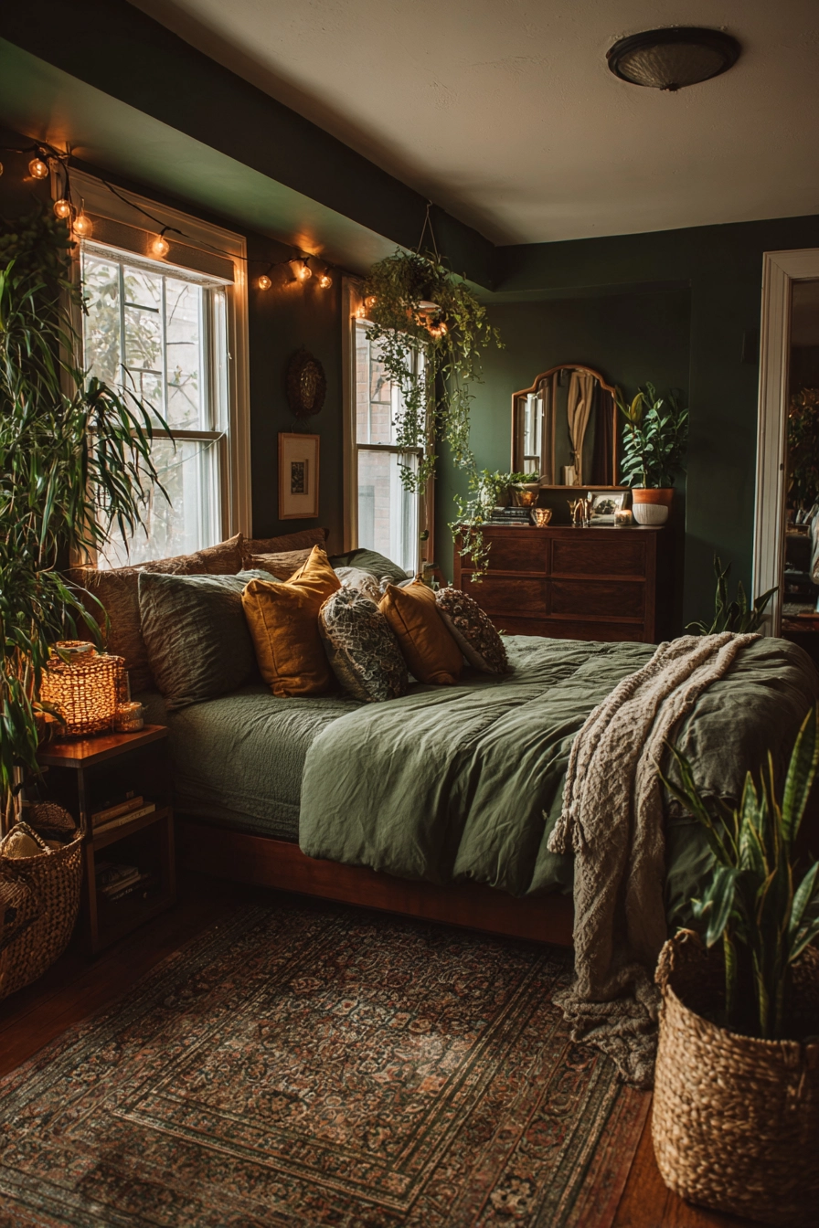 dark bedroom ideas 17