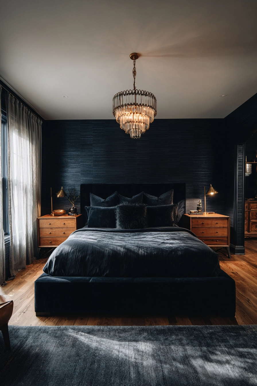 dark bedroom ideas 2