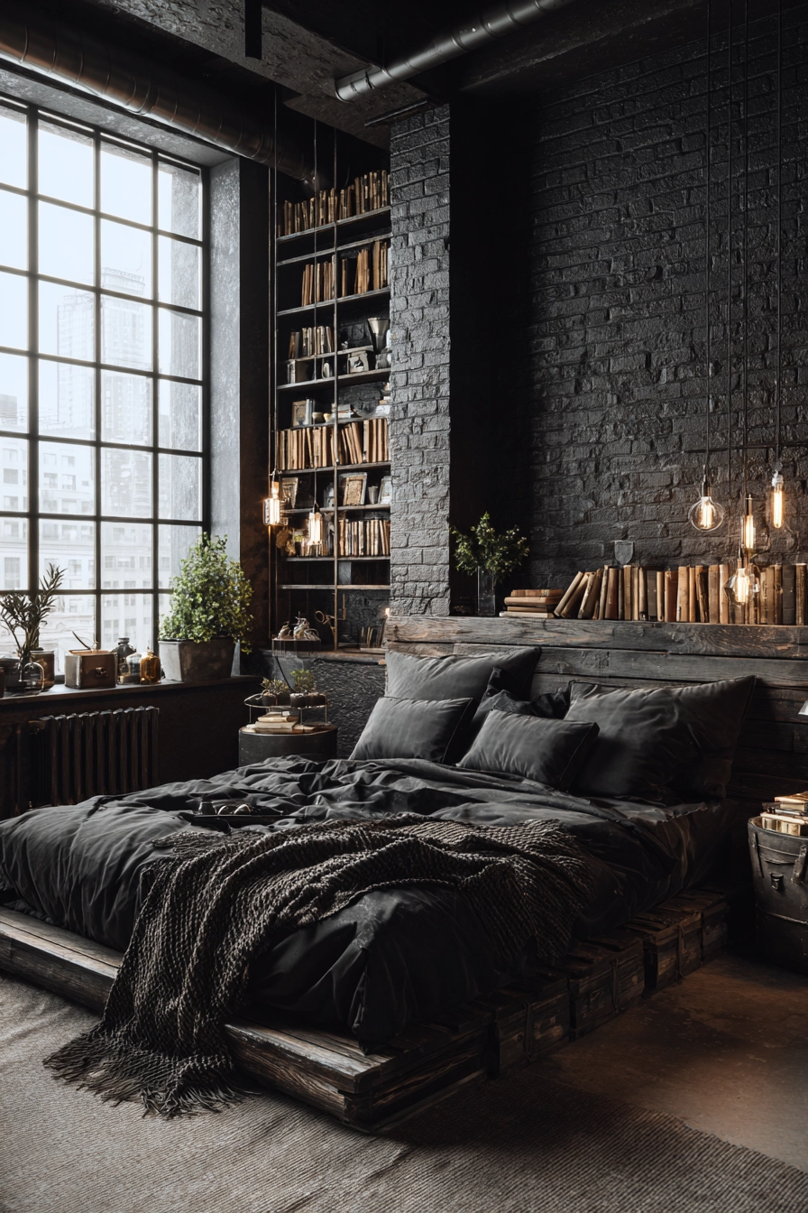 dark bedroom ideas 6