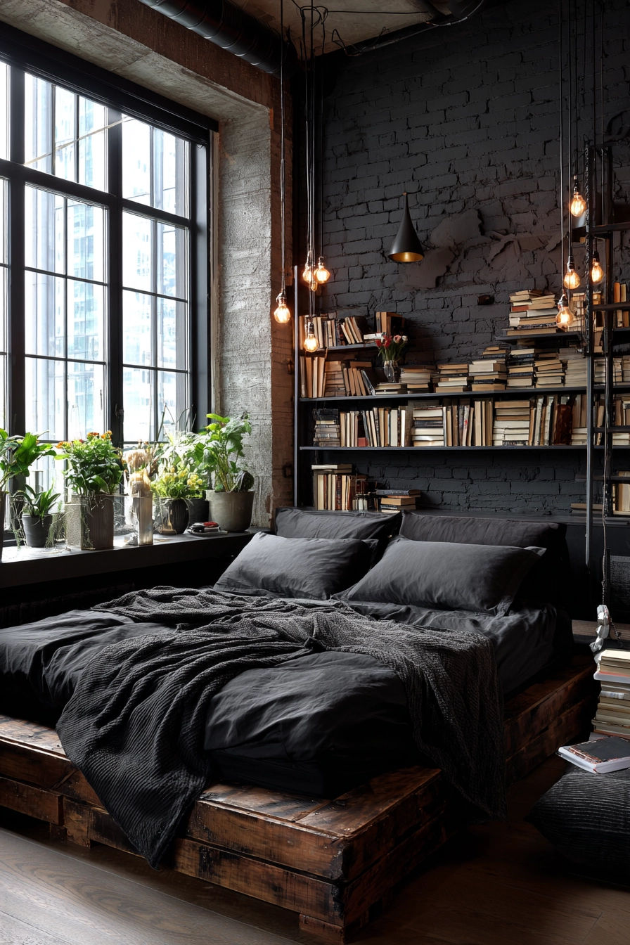 dark bedroom ideas 7