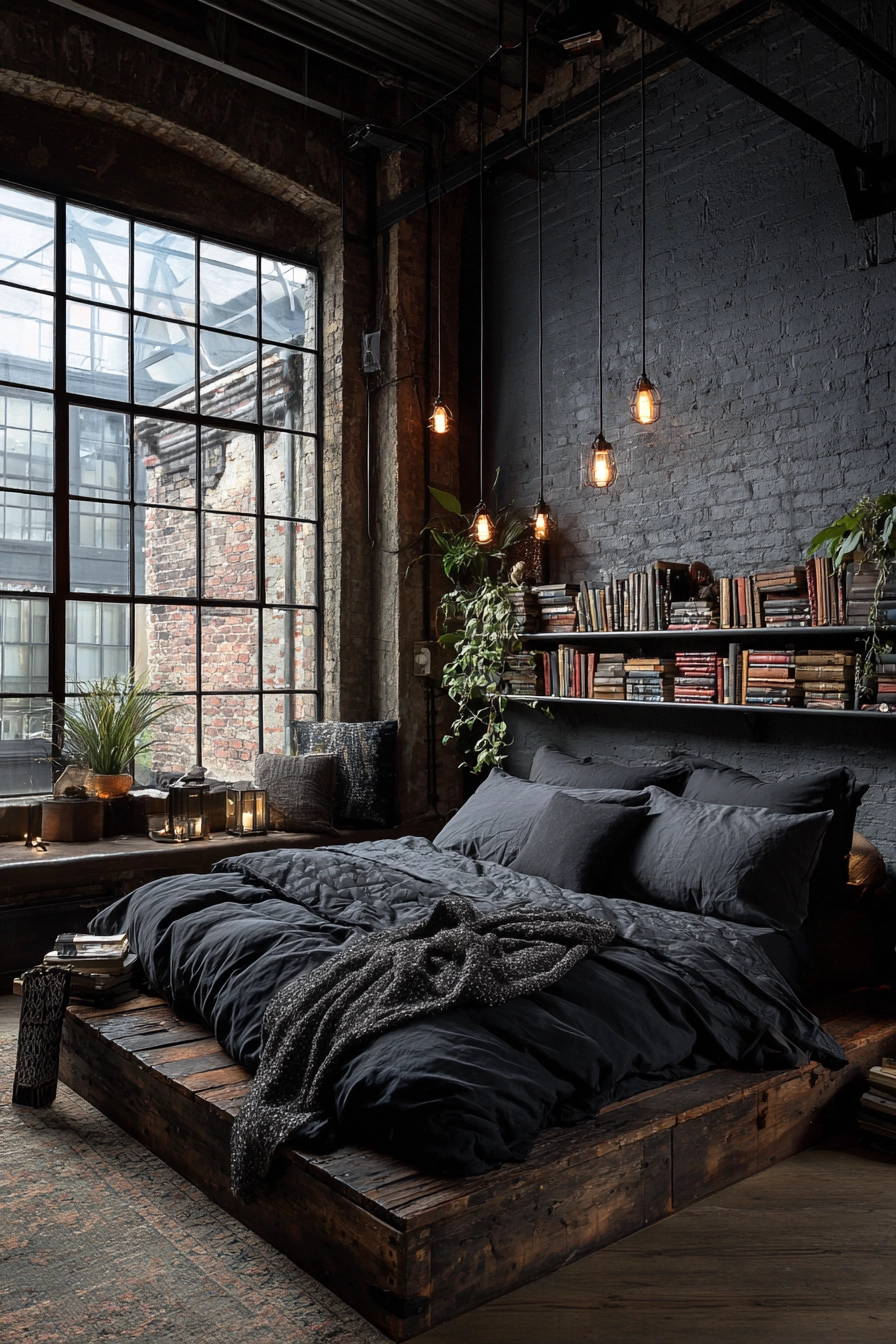 dark bedroom ideas 8