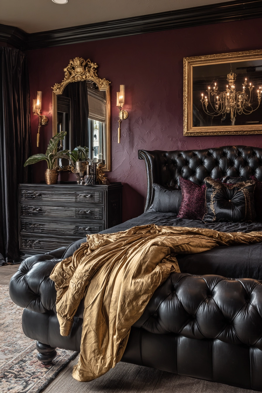 dark bedroom ideas 9