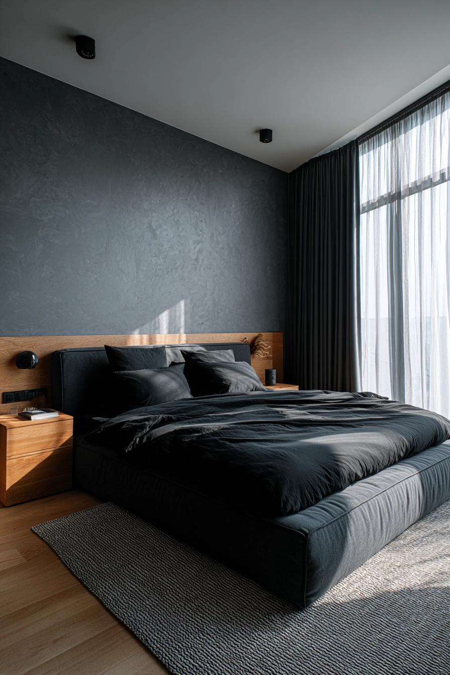 dark neutral bedroom 3