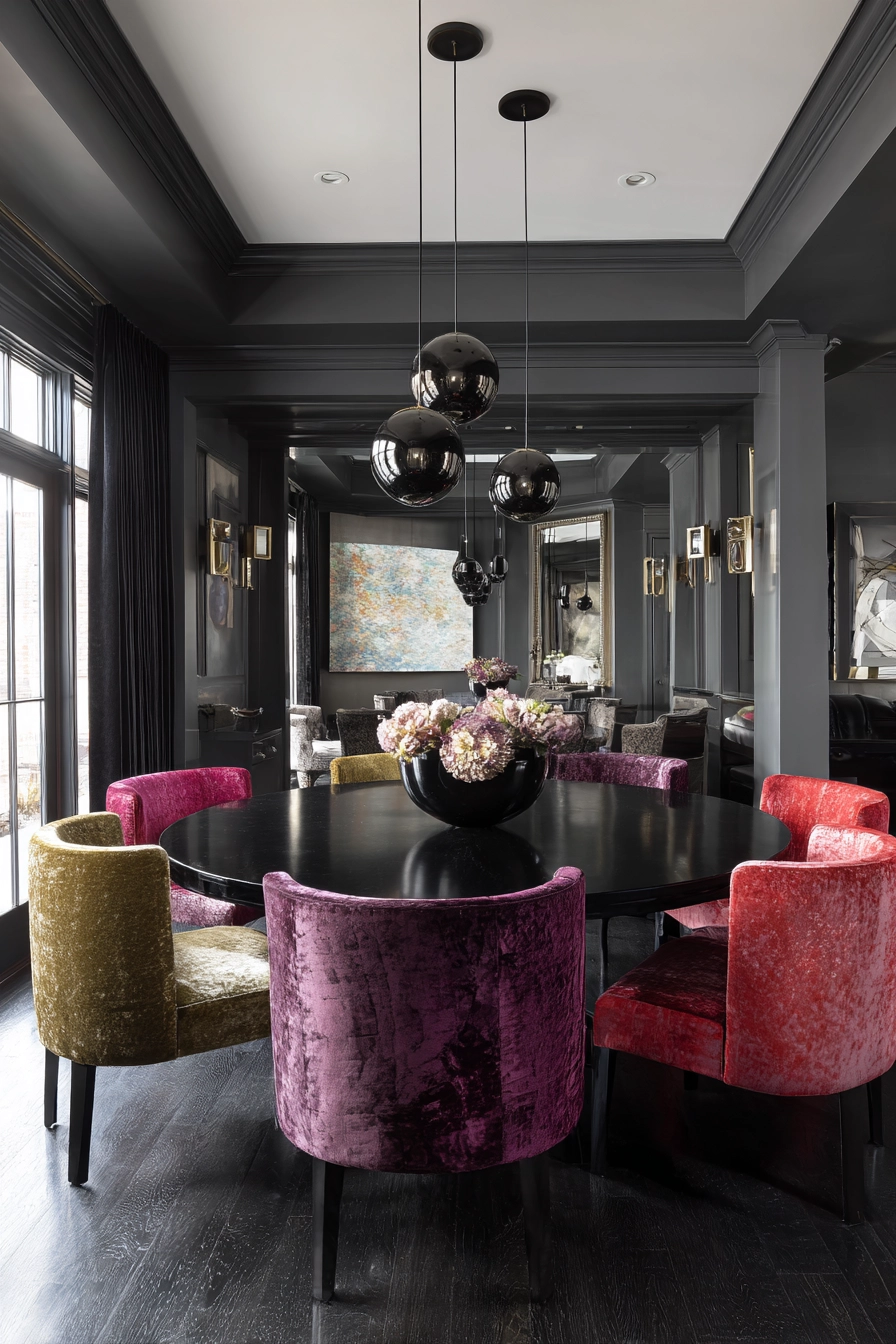 dining room wall color ideas 17