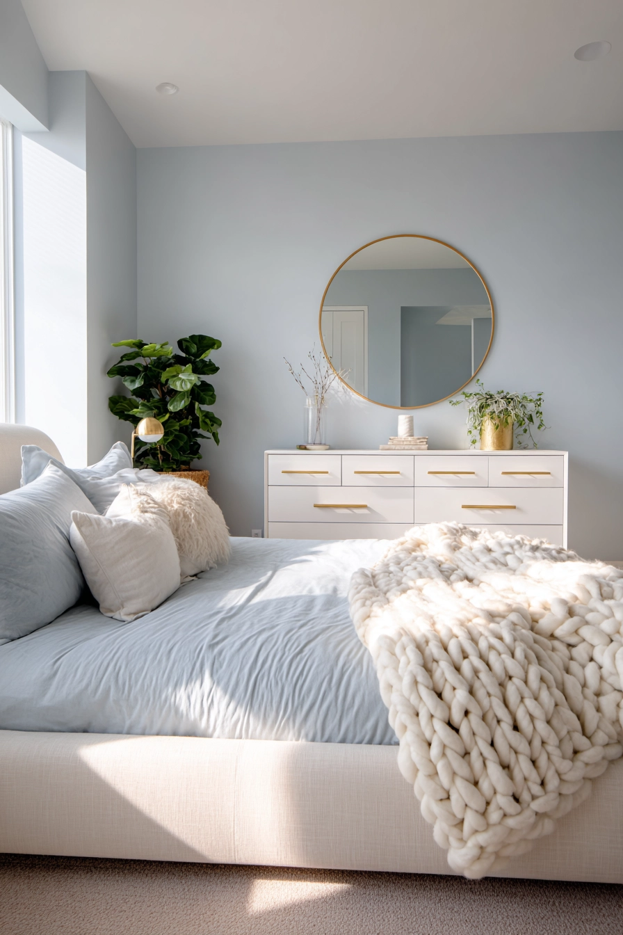 dusty blue bedroom 12