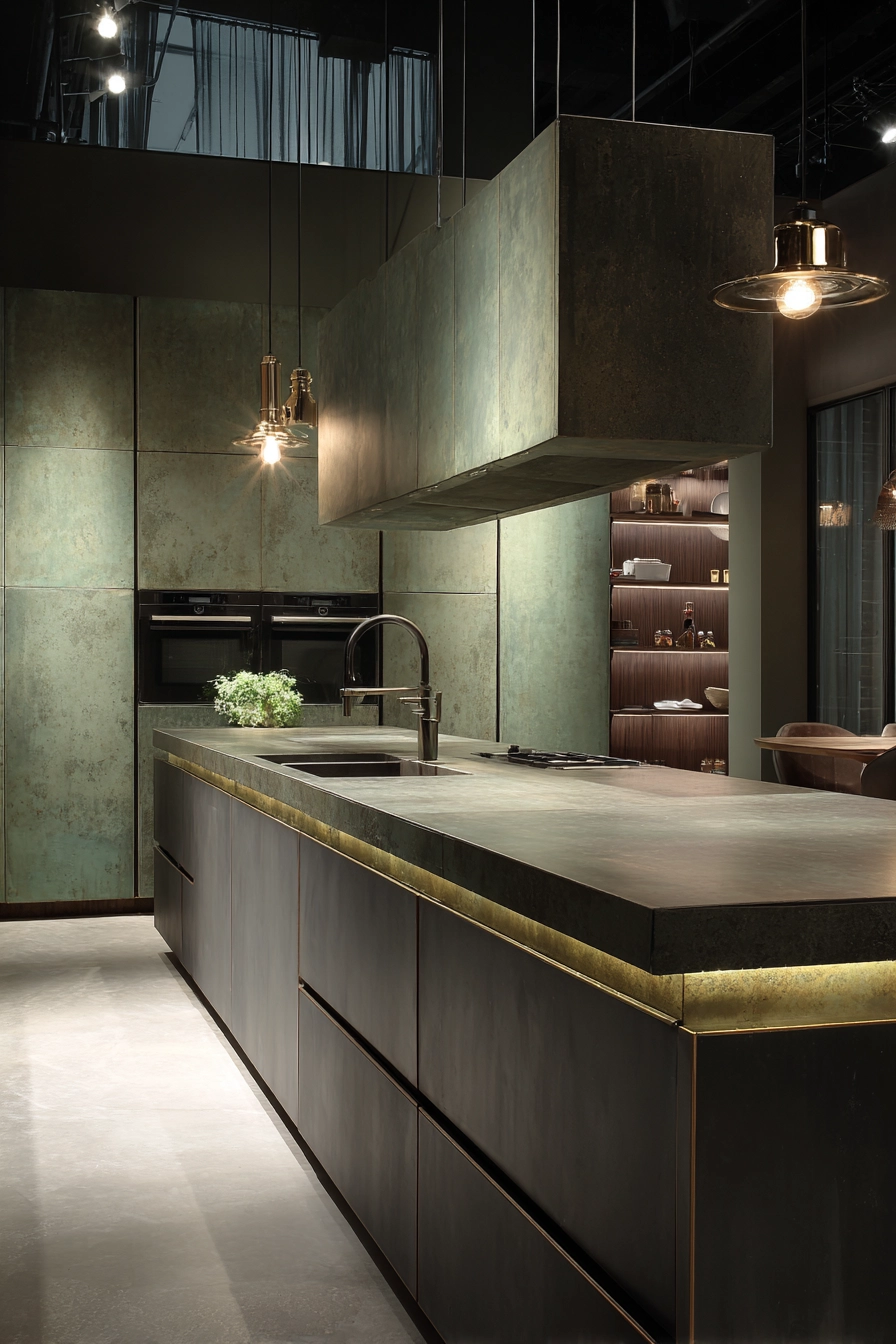 earthy kitchen cabinet colors 10