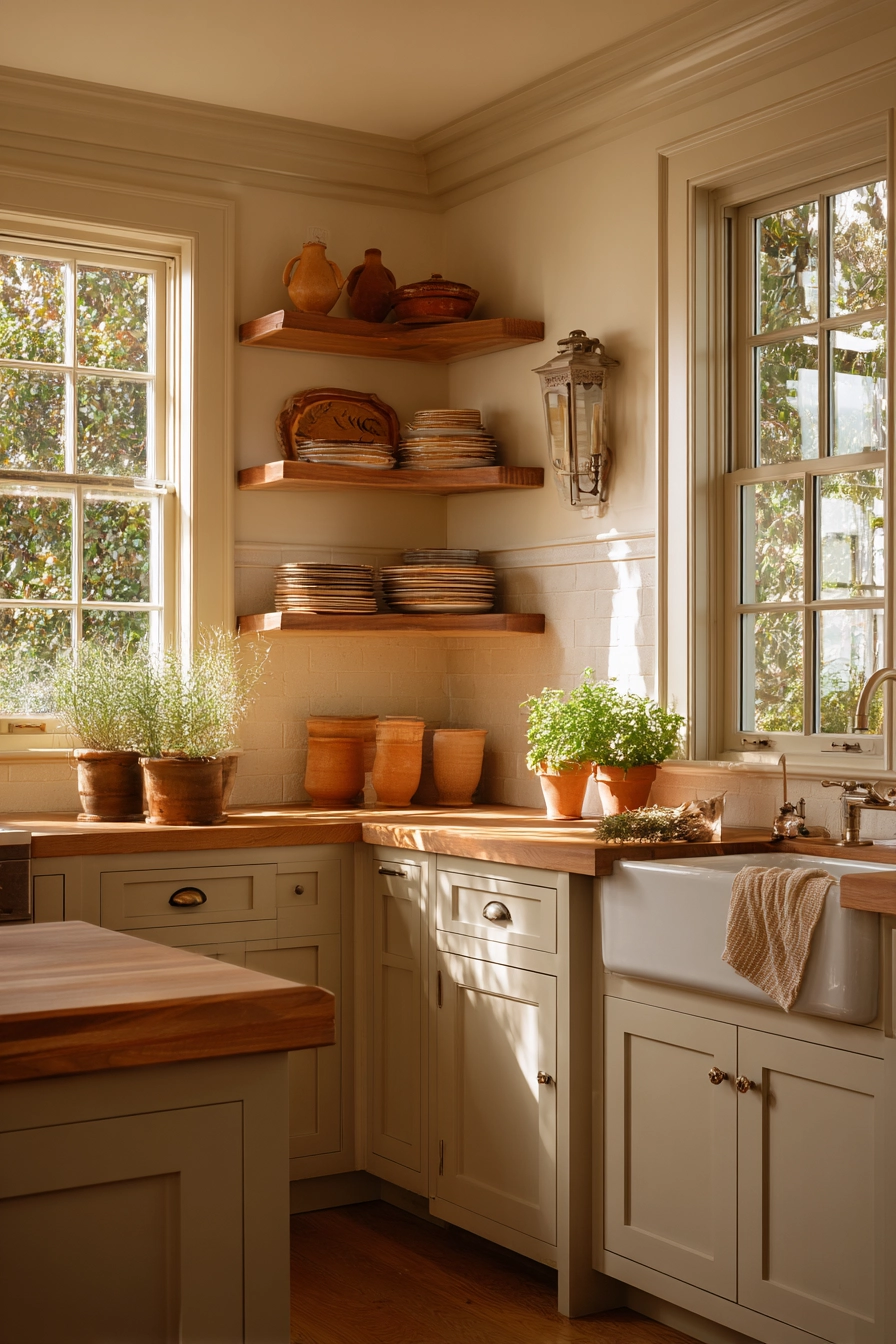 earthy kitchen cabinet colors 6
