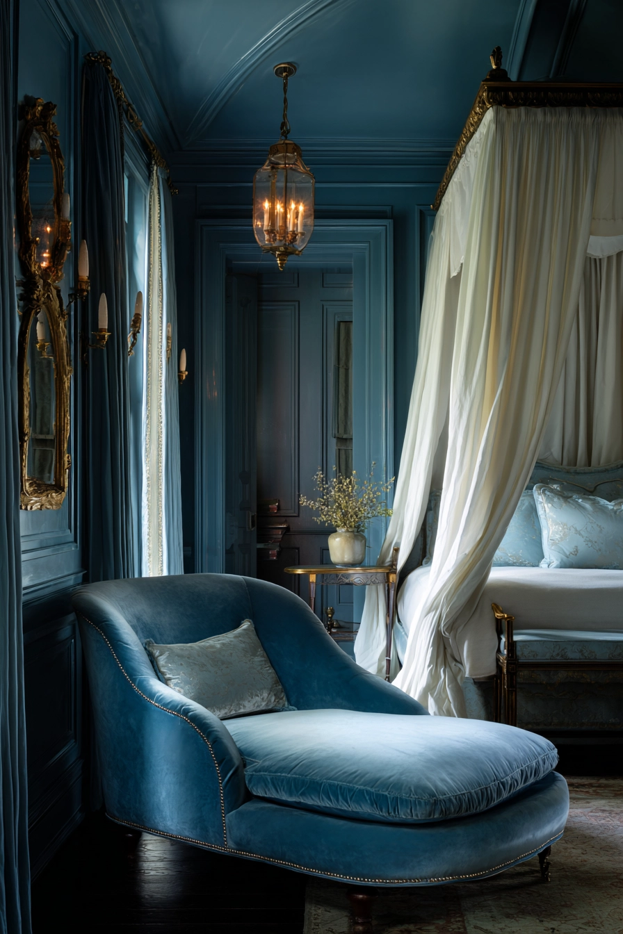 french blue bedroom 10