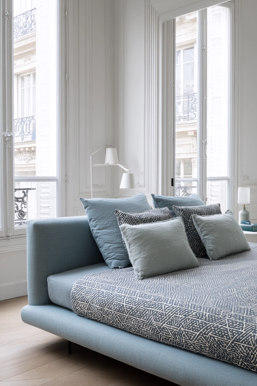 french blue bedroom 14