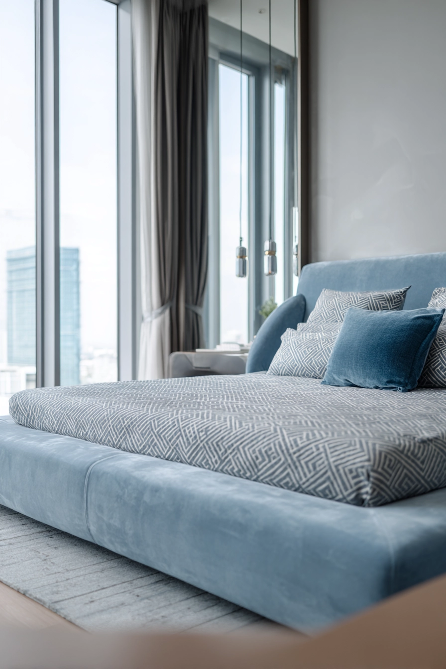 french blue bedroom 15
