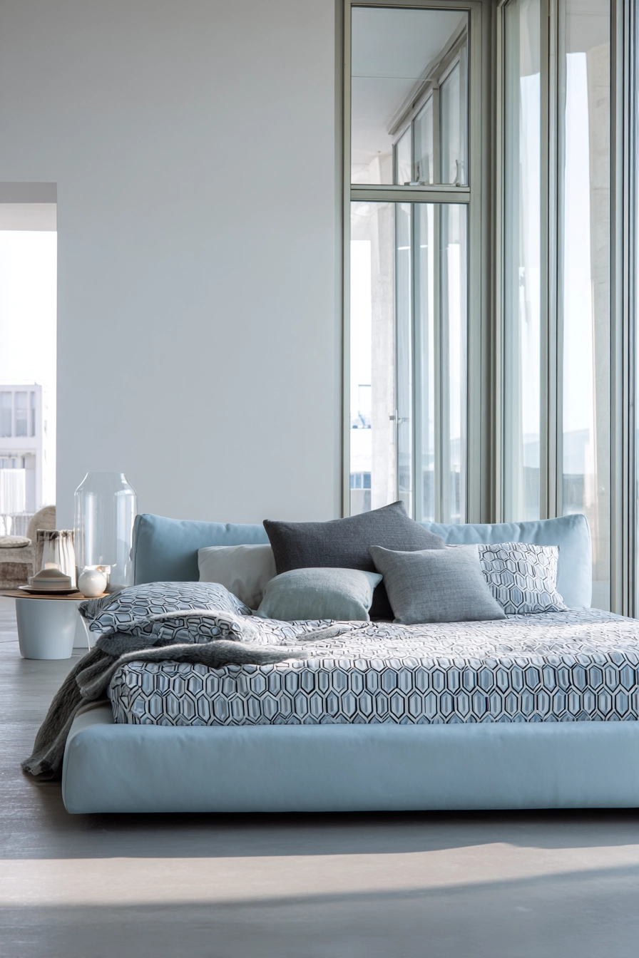 french blue bedroom 16