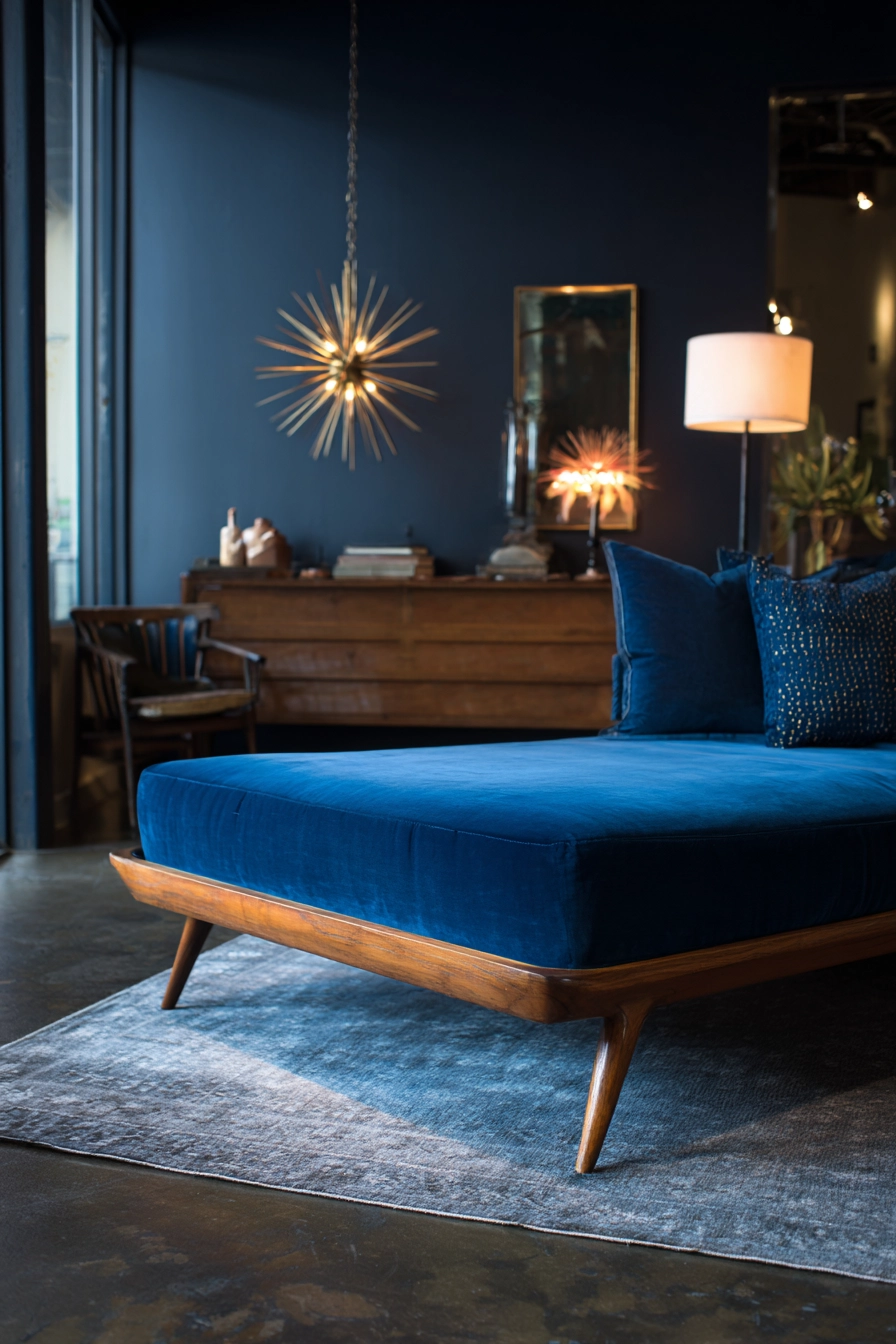 french blue bedroom 17