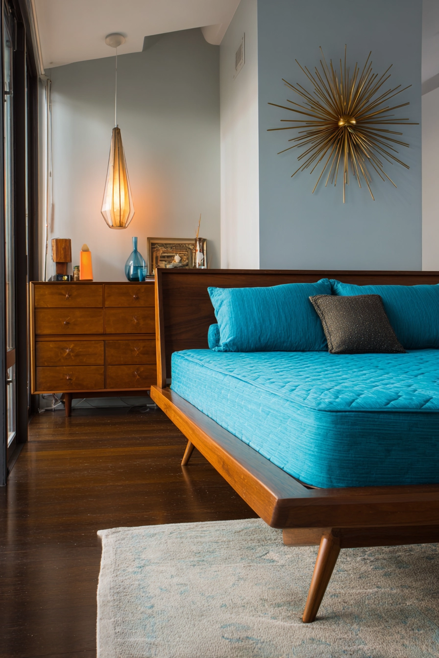 french blue bedroom 19