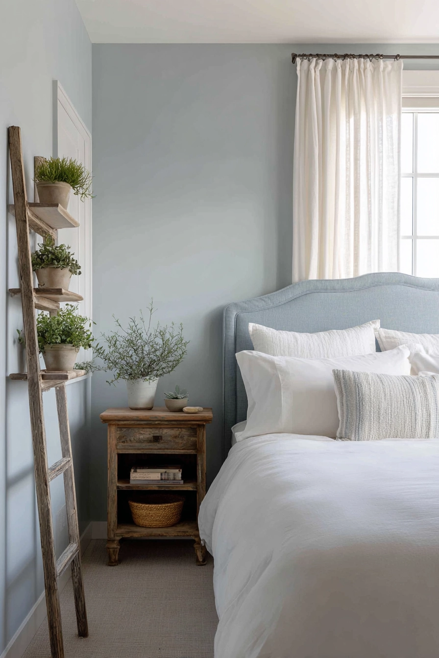 french blue bedroom 2