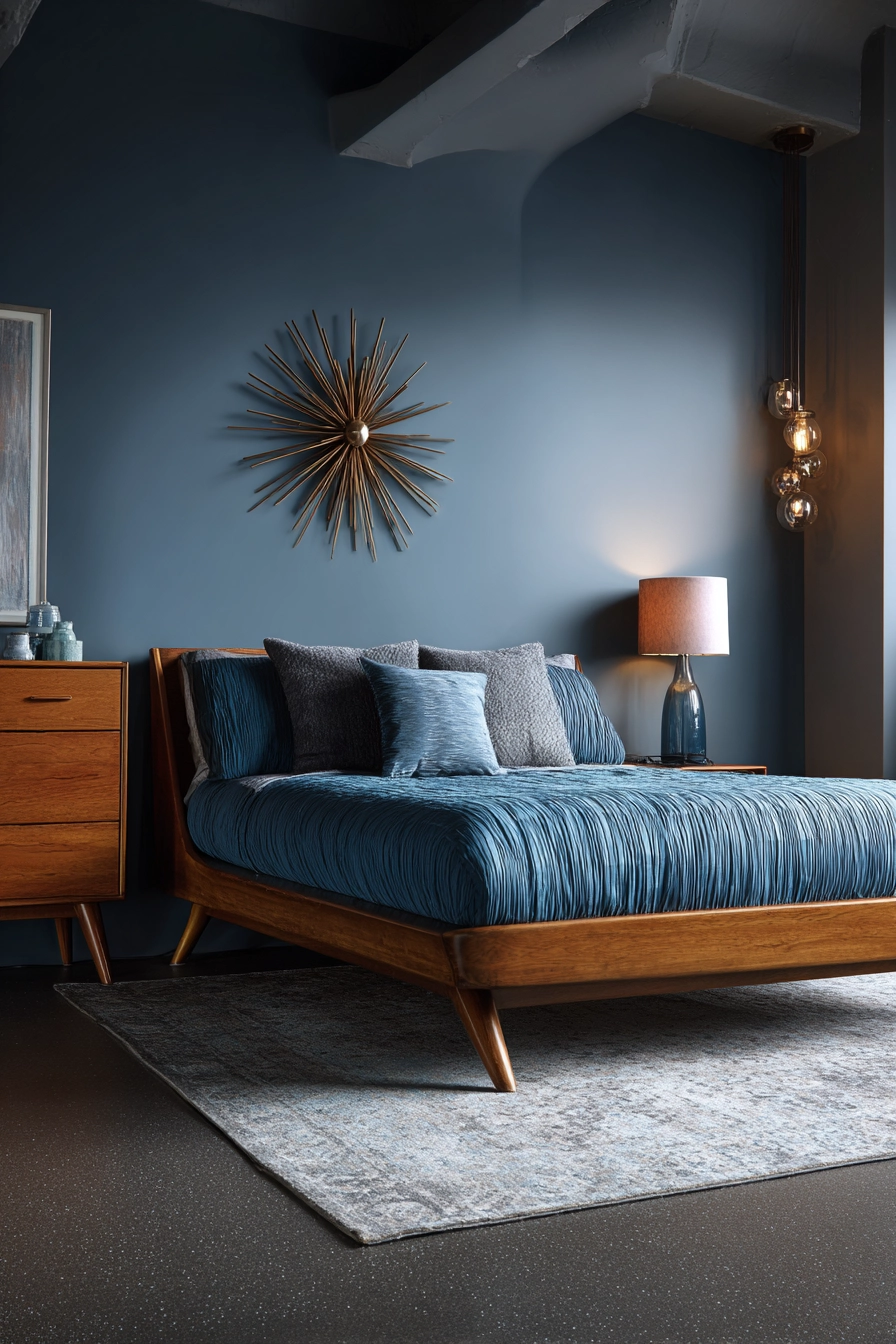 french blue bedroom 20