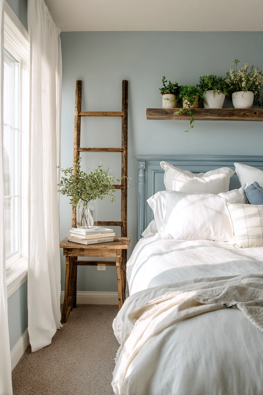 french blue bedroom 3