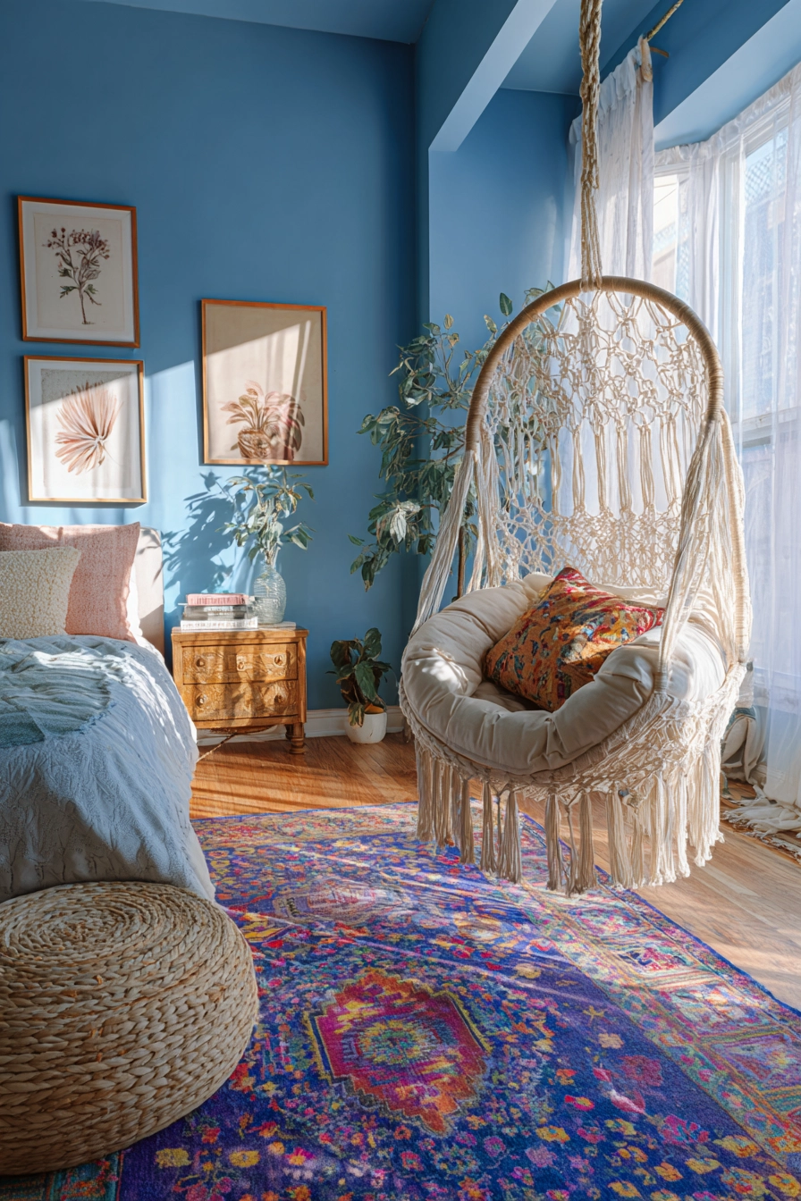 french blue bedroom 5