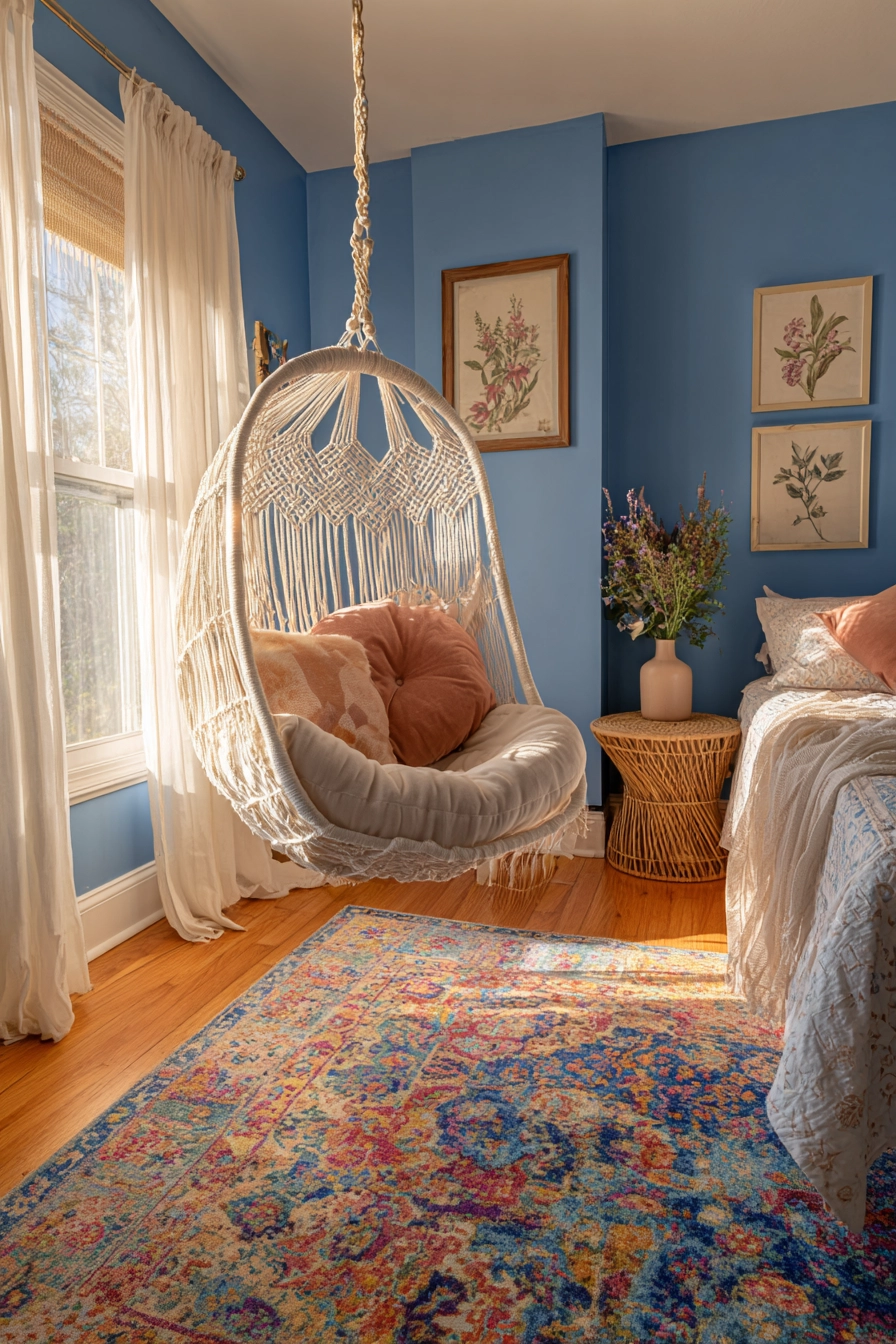 french blue bedroom 6