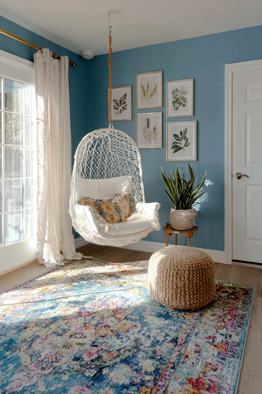 french blue bedroom 7