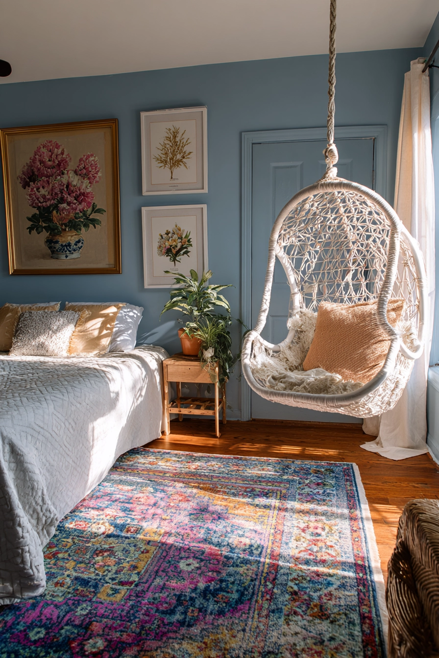 french blue bedroom 8