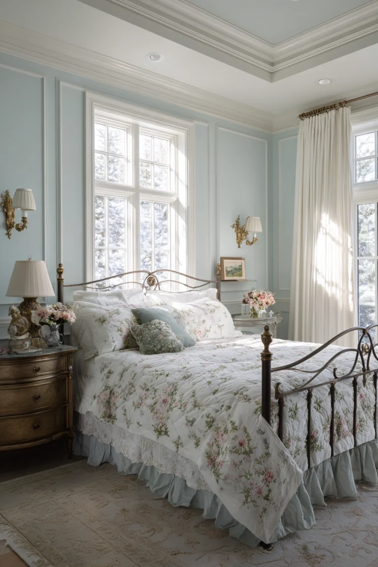 french style bedroom 1