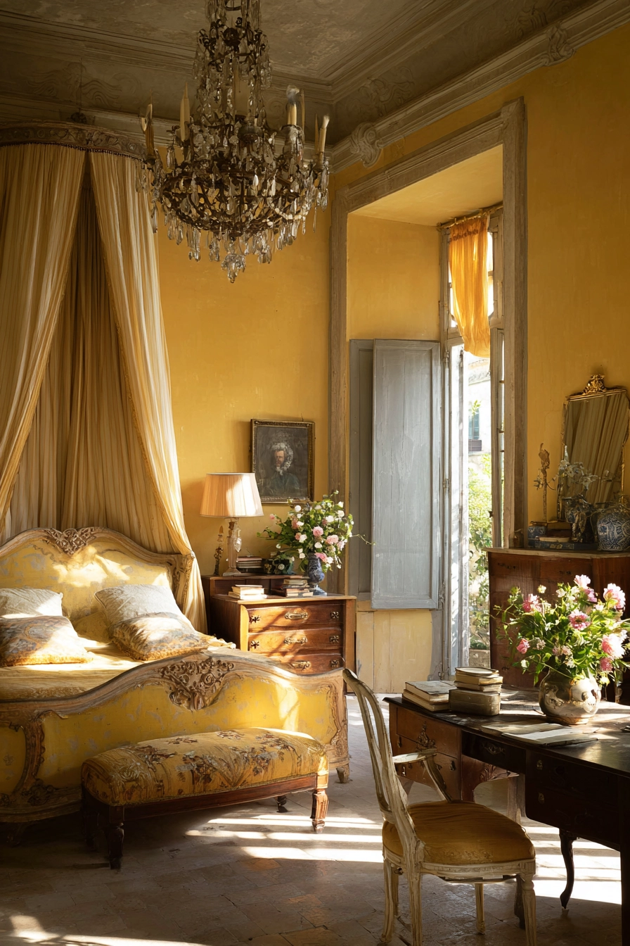 french style bedroom 10