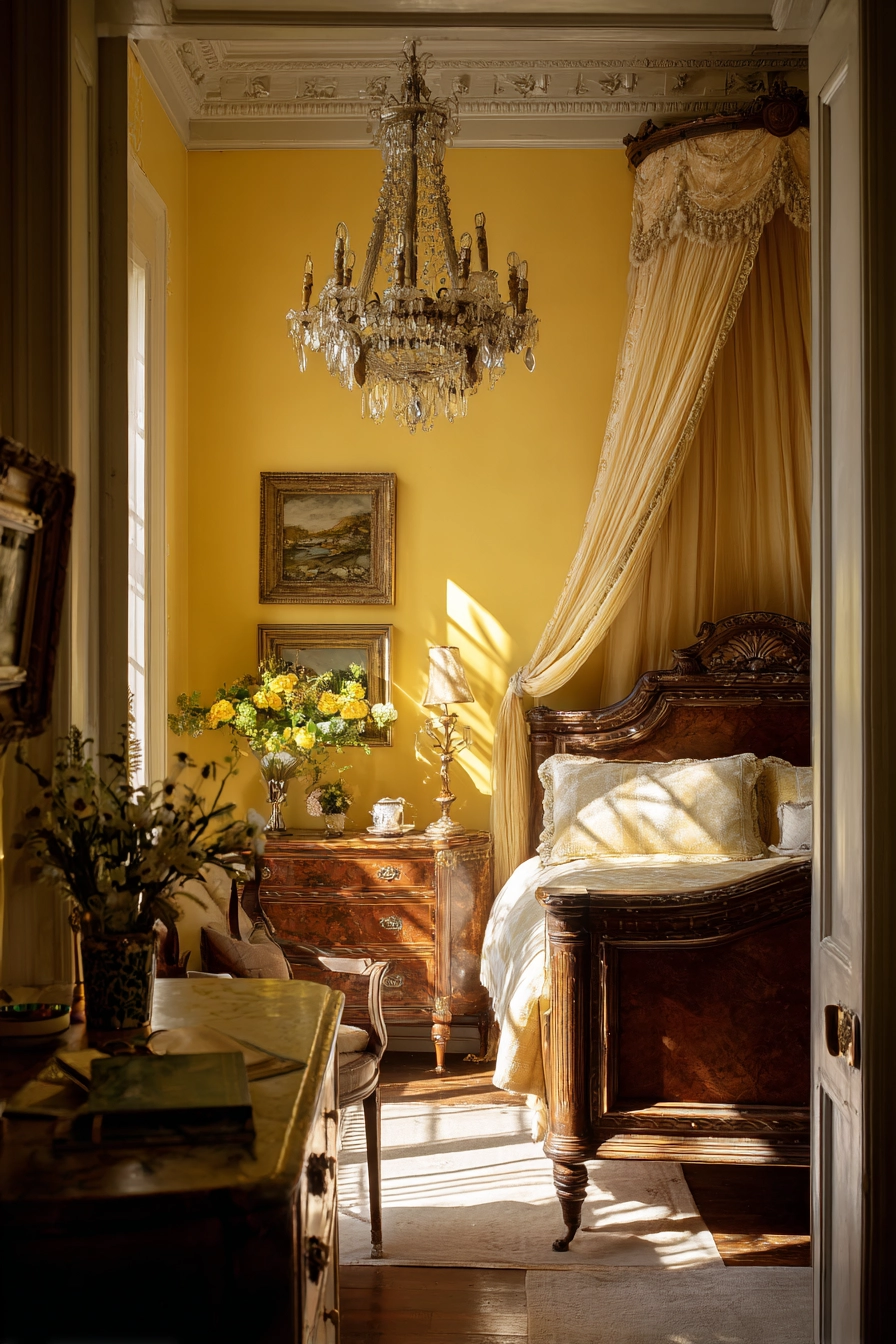 french style bedroom 11