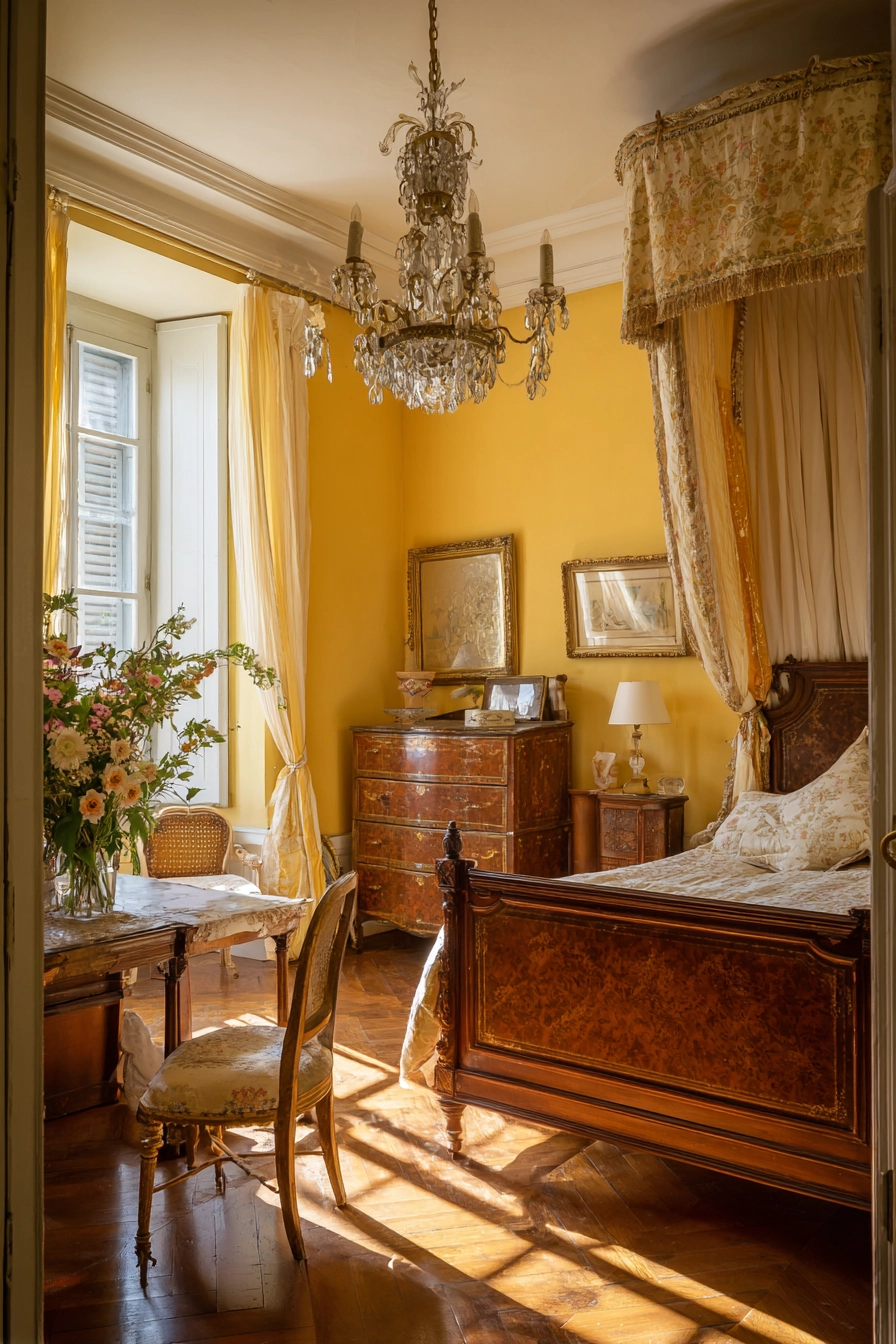 french style bedroom 12