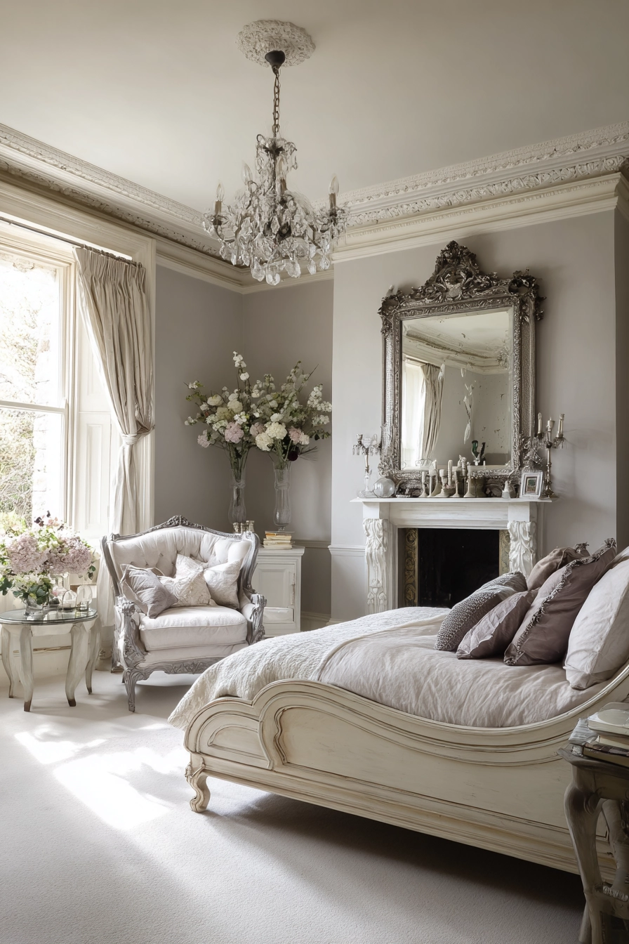 french style bedroom 16