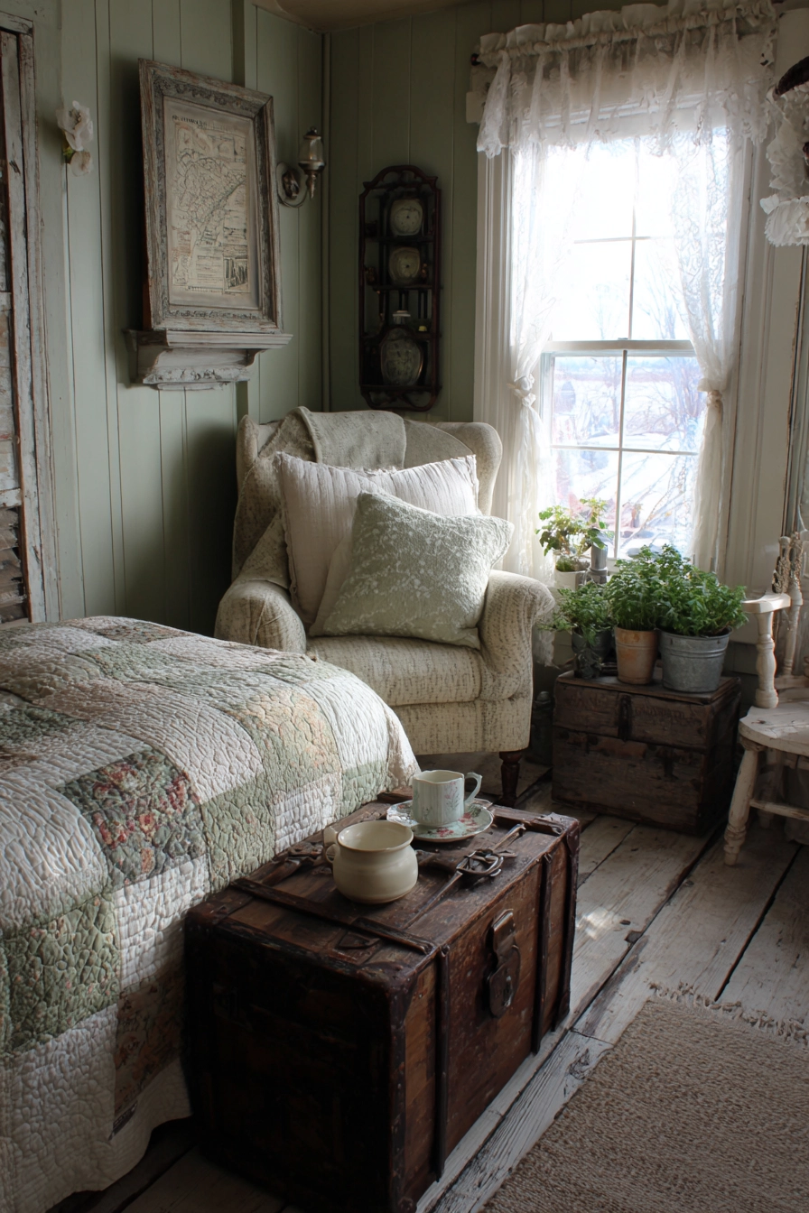 french style bedroom 17