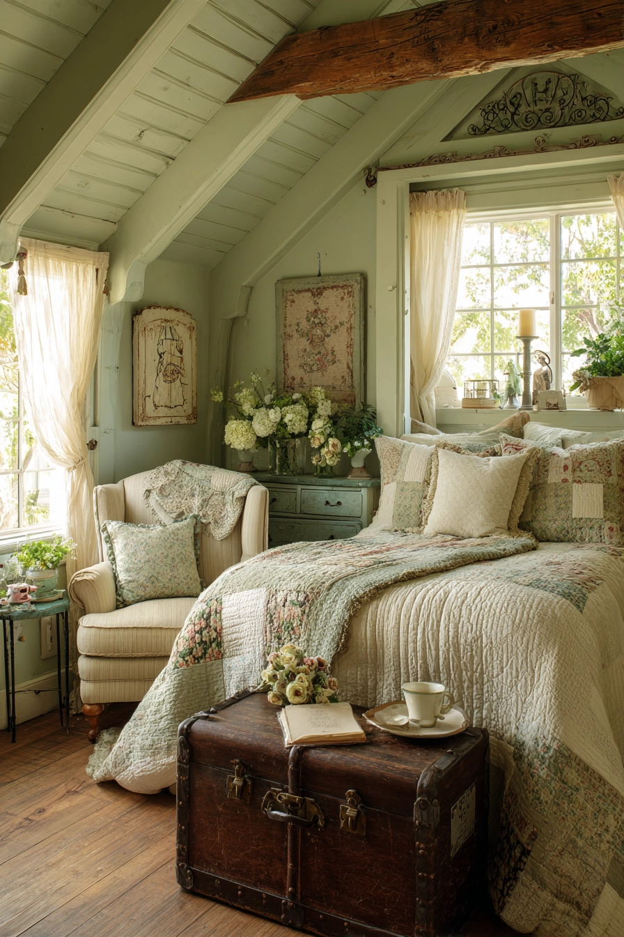 french style bedroom 19