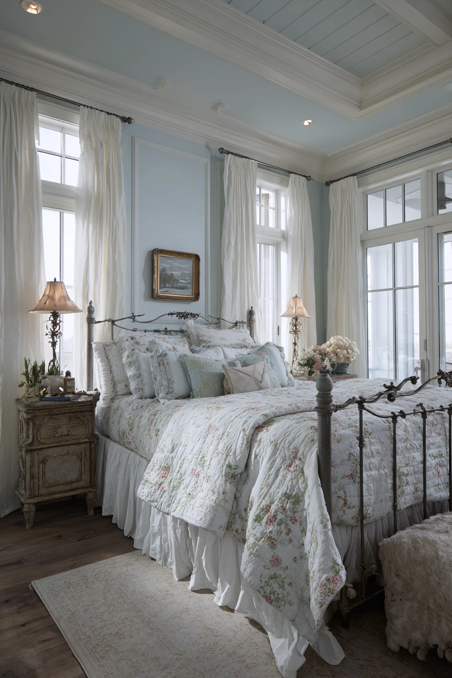 french style bedroom 2