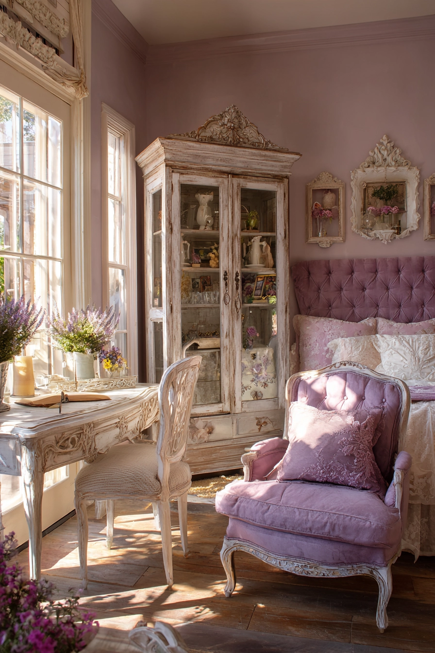french style bedroom 8