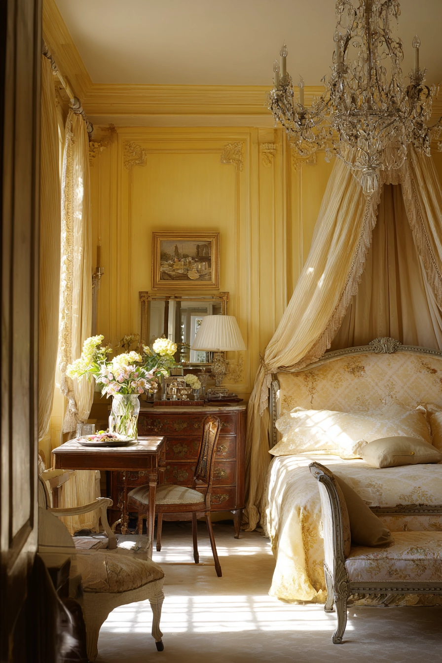 french style bedroom 9