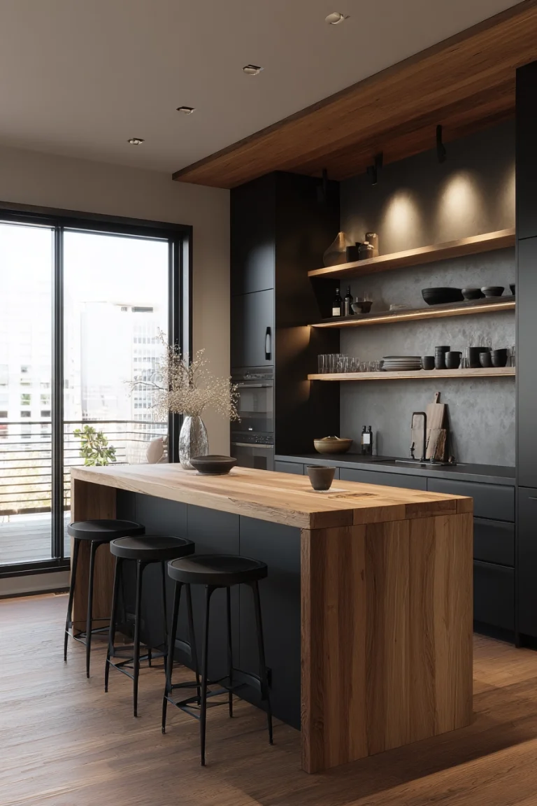 japandi kitchen design 1