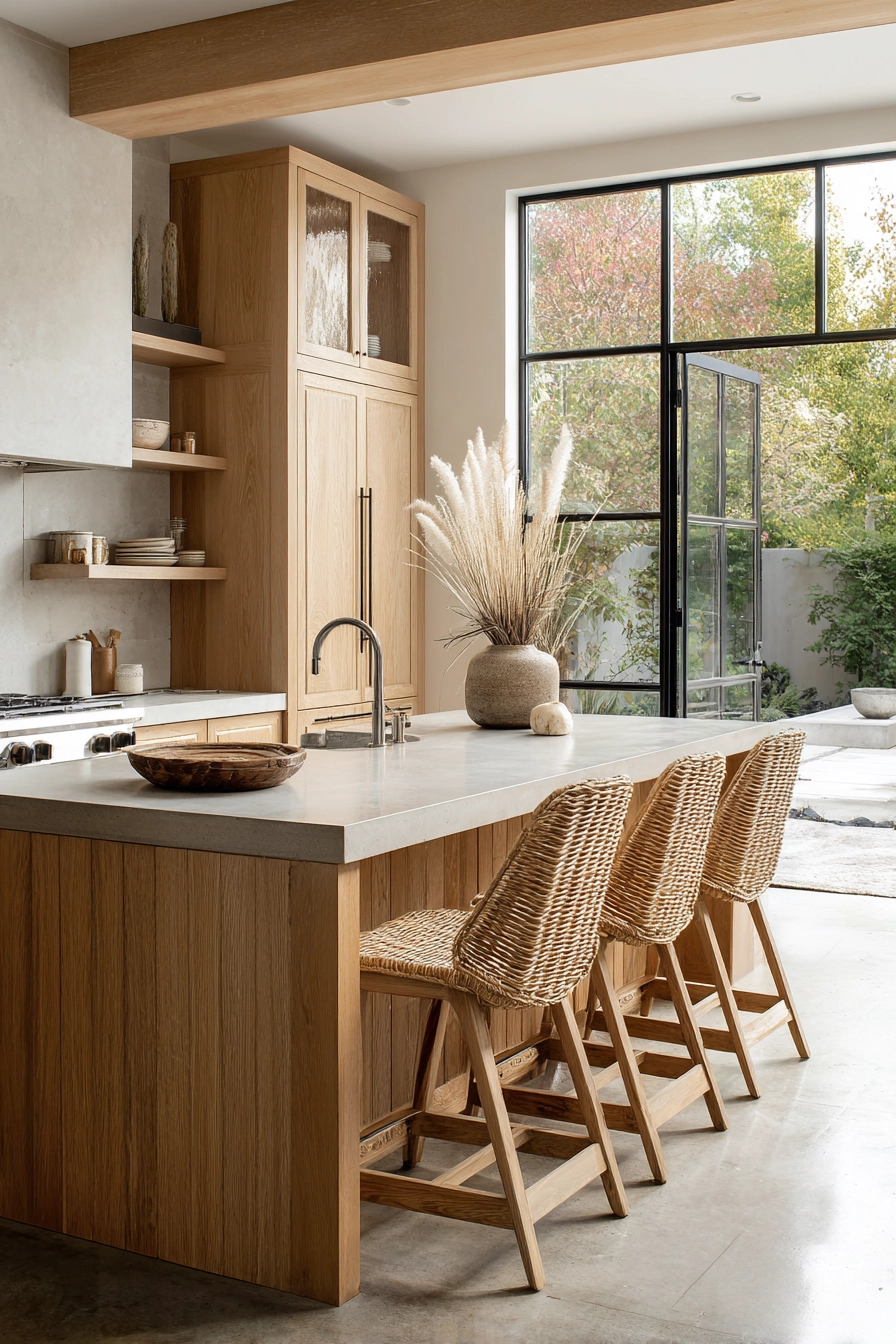 japandi kitchen design 11