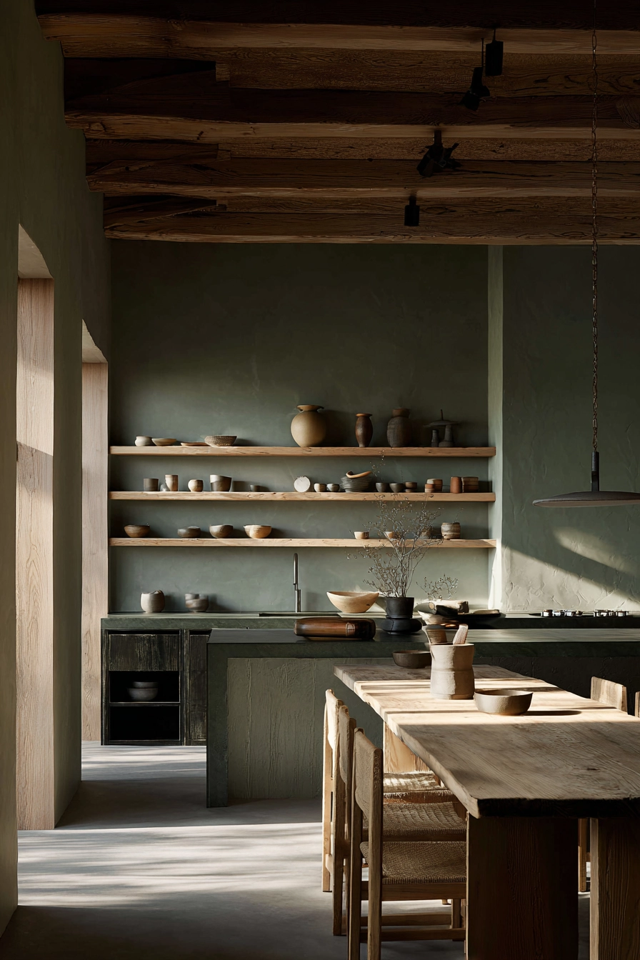japandi kitchen design 13