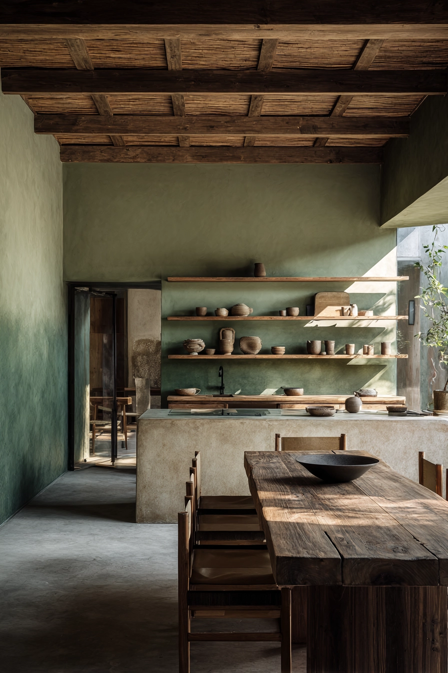 japandi kitchen design 14