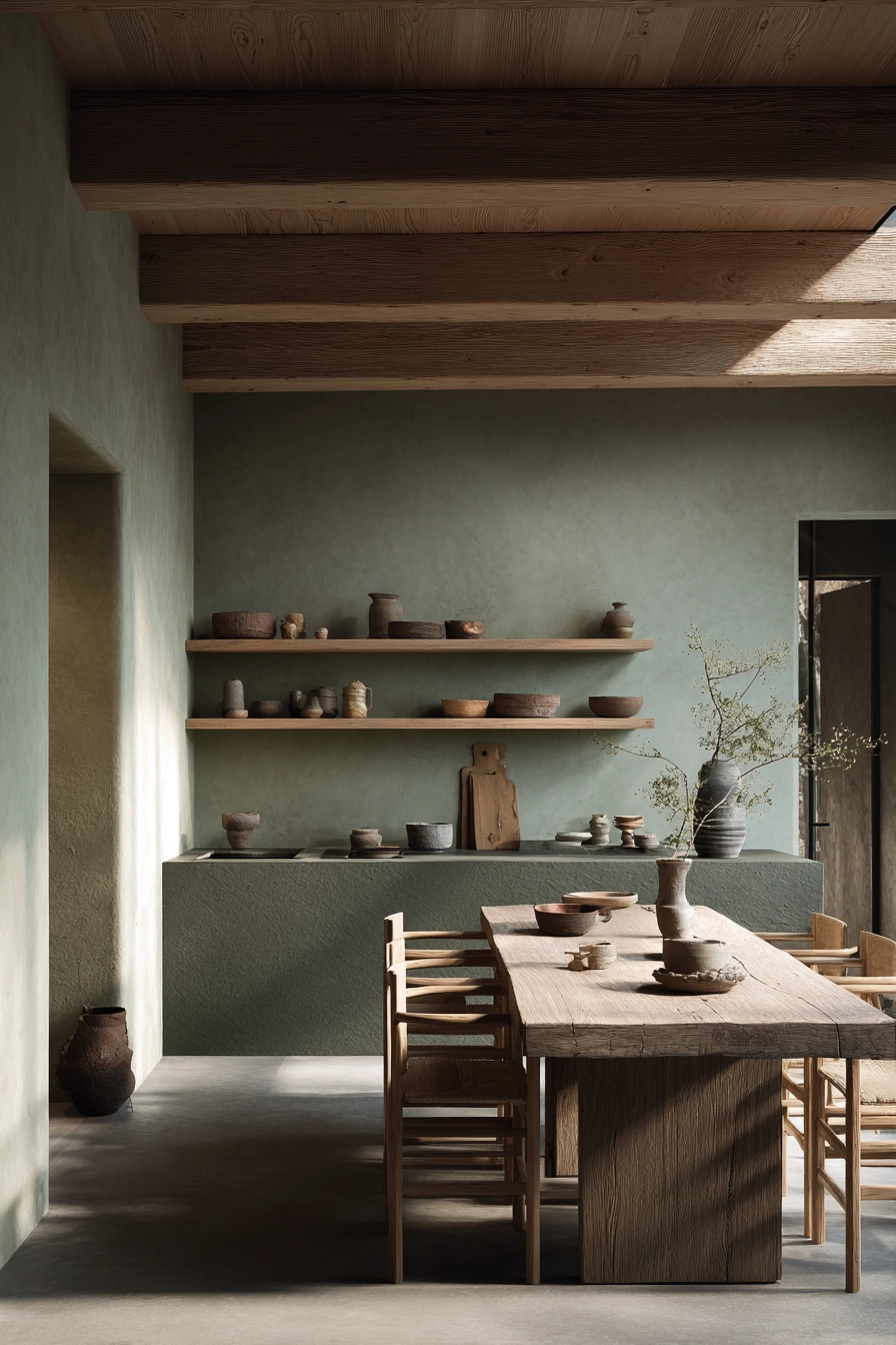 japandi kitchen design 16
