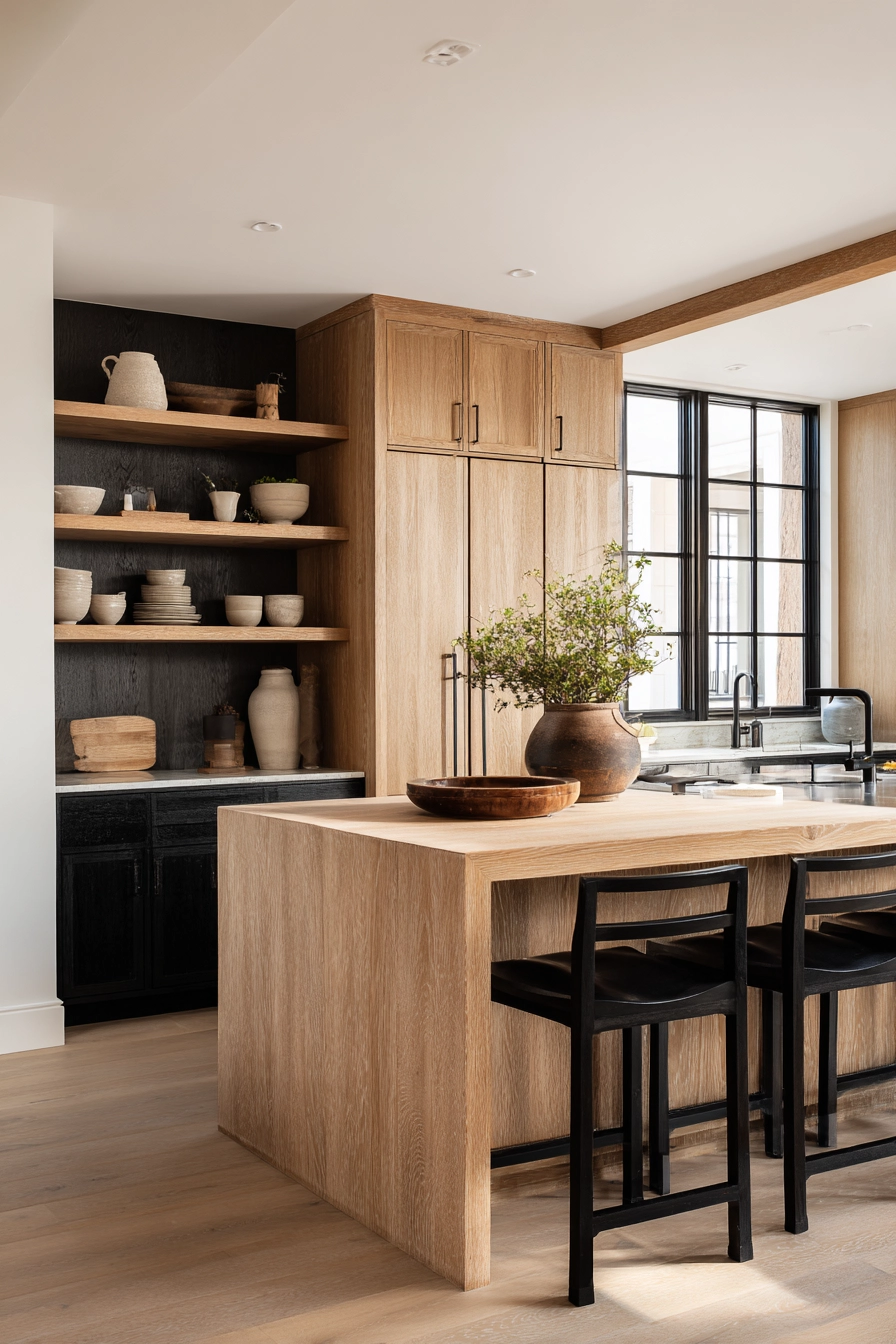 japandi kitchen design 2